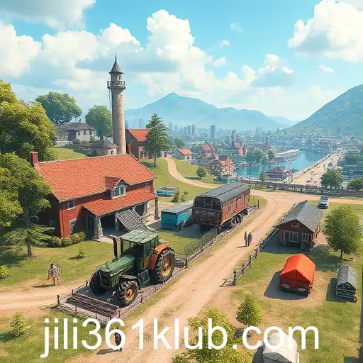 Exploring the World of Simulation Games with jili361